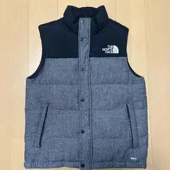 ザノースフェイス　ダウンベスト