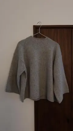 INED｜アルパカ ニットプルオーバー