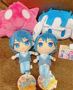 プライズ ポップンミュージック タクト ぷぎゅット パスケース 4個