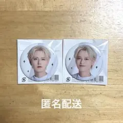 JO1 白岩瑠姫 永縁 缶バッジ 2種セット