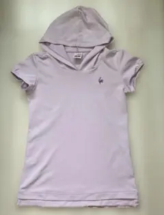 【ルコック】フードつきTシャツ　ラベンダーのサムネイル
