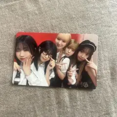ME:I 1ST ALBUM WHO I AM トレカ