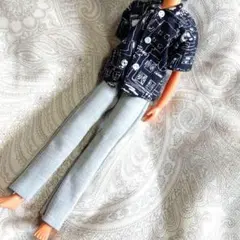 ジェニーボーイフレンド リカちゃんパパに 白パンツ 単品 bf22 - メルカリ
