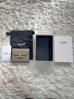 CELINE箱あり財布