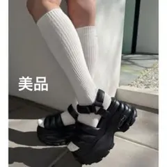 り*え様 エモダ　エアバルキーソールパッファーサンダル　Lのサムネイル