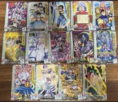 ダイの大冒険 クロスブレイド EXカード 14種セット