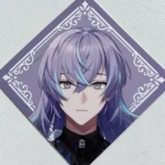 にじさんじ 星導ショウ Dytica OS 特典 3周年 ステッカー メモリアル