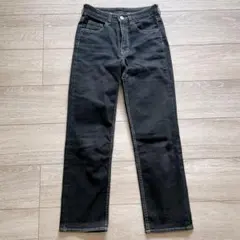 H&M✰ストレートブラックデニム