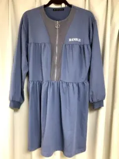 超・超・目玉商品・試着のみ‼︎大人気RASVOAトレナーワンピース‼︎‼︎フリーサイズ