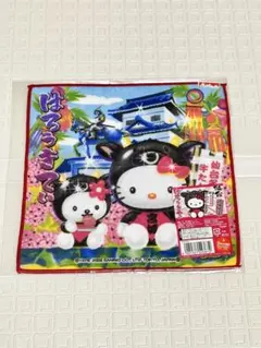 ハローキティ ご当地キティ 宮崎限定 日向かぼちゃ プチタオル