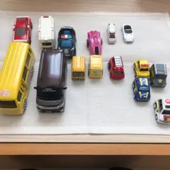 ミニカー　いろいろ　15台　まとめ売り