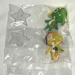 ケロロ軍曹 すきゃらとん ケロロ軍曹 クルル曹長 ガチャガチャ