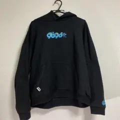 9090 パーカー ブラック