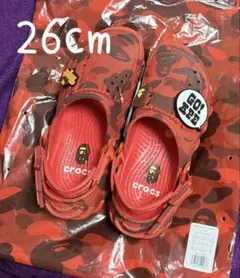 2026年最新】crocs bapeの人気アイテム - メルカリ