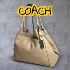 ⭐️COACH⭐️193975コーチ ショルダー バッグ レザーS 定価8万程