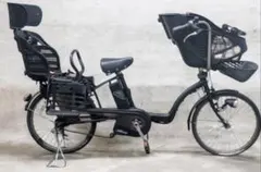 引き取りは6万円 ふたごじてんしゃ 双子 自転車 ブラック 2019年くろ