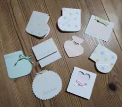 メッセージカード　手描き