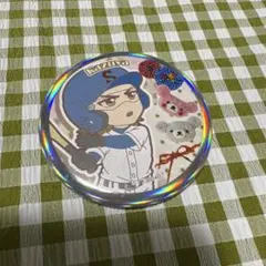 ダイヤのA 御幸一也 缶バッジ - メルカリ