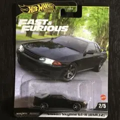 ホットウィール ワイルド・スピード 日産 スカイライン GT-R (BNR32)
