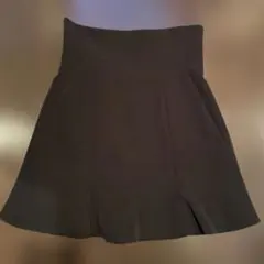 【SNIDEL】ハイウェストキュロットパンツ①後ろファスナー