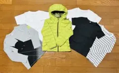 無印、GAP、ユニクロ等120㎝アウター、トップス6点SET