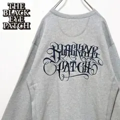 美品 希少 ブラックアイパッチ アフロディーテギャングコラボ 舐達磨 スウェットのサムネイル