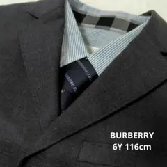 BURBERRY バーバリーチルドレン フォーマルスーツ シャツ ネクタイ 6Y