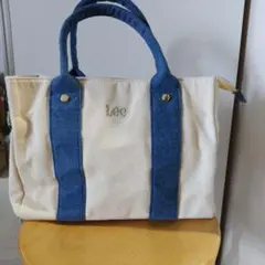 Lee 2way トートバッグ デニム キャンバスのサムネイル