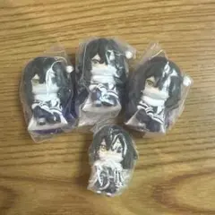 鬼滅の刃 すわらせ隊 伊黒小芭内3個&ならぶんです3 伊黒小芭内1個