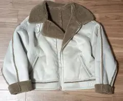 JEANASIS ボアジャケット ムートン風コート