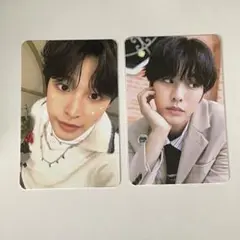 NCT WISH リク 2枚セット