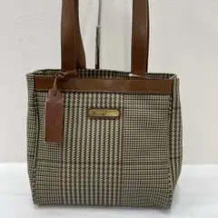 ○9036 POLO RALPH LAUREN トートバッグ　チェック柄