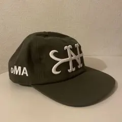 正規品　オマ　Oma ベースボールキャップ　カブス　ヤンキース OMA ベースボールキャップ ヤンキース ニューエラ moma ブラック
