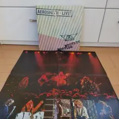Aerosmith Live! Bootleg 1978年LPレコード・2枚組