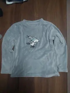 GU スヌーピー セットアップボアパジャマ Mサイズ 限定品