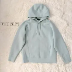 PLST プラステ ライトバルーン リラックスパーカー ミントグリーン Mサイズ