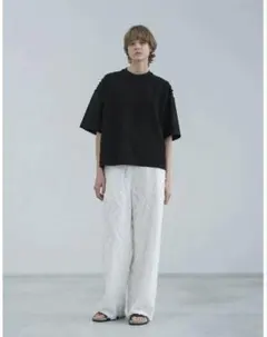 ラドロー LUDLOW 25SSデニムパンツジーンズジップフライ1グレー - メルカリ