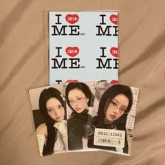 ILLIT NOT CUTE ANYMORE Weverse Album ユナ