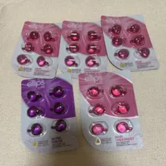 ellips ヘアオイル カプセル 5点セットのサムネイル