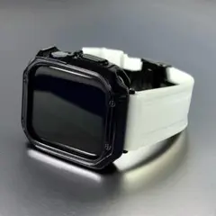 sb0★Apple Watchバンド ラバーベルトカバー アップルウォッチケース