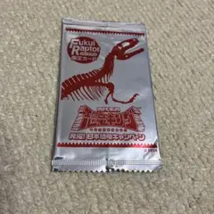 非売品　恐竜キングカード　フクイラプトル　未開封