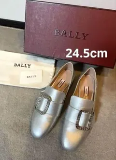 ✨️新品未使用✨BALLY (バリー) レディース 牛革製 パンプス 23.5cm 
