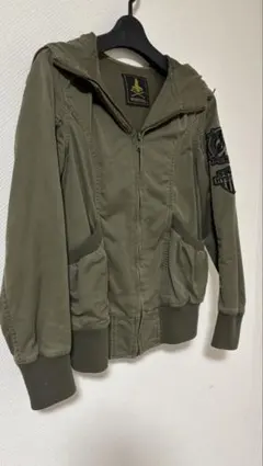 HYSTERIC オリーブ ミリタリージャケット