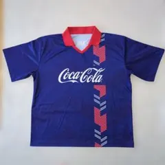 コカコーラ　ワールドカップ　フランスチーム仕様Tシャツ