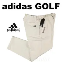 【M】定価12,100円 アディダス ゴルフ ワイドテーパードパンツ BG