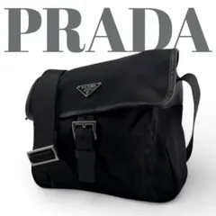 ✨美品✨ PRADA プラダ ショルダーバッグ メッセンジャーバッグ ナイロン