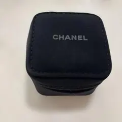 CHANEL ブラック ジュエリーボックス　時計ケース