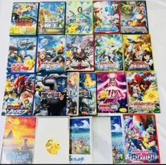 【超激レア！】アニメ『ポケットモンスター』セル画(劇場版？大判セル) ポケモン 劇場版 セル版DVD 17本セット ポケットモンスター - メルカリ