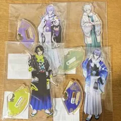 スイパラ Dytica コラボ アクスタ 4人セット