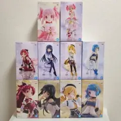 魔法少女まどか☆マギカ未開封激レアプライズフィギュア14体 - メルカリ